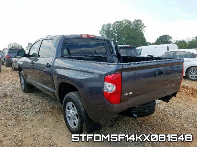 5TFDM5F14KX081548 фото 4
