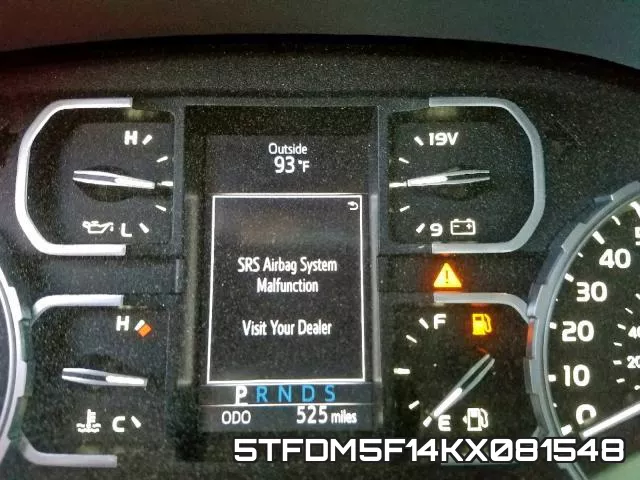 5TFDM5F14KX081548 фото 9