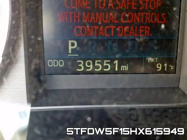 5TFDW5F15HX615949 фото 9