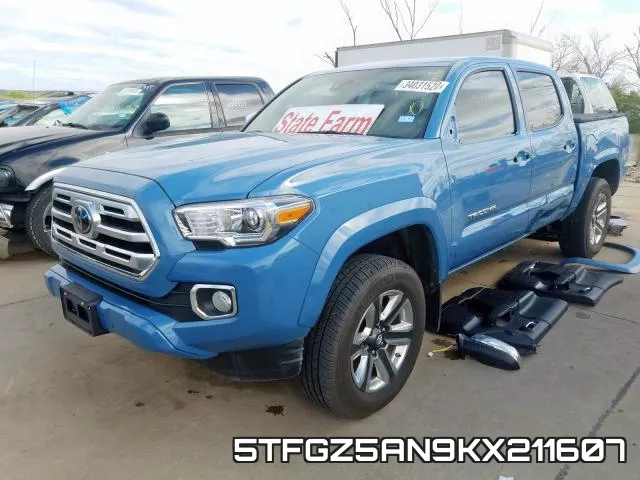 5TFGZ5AN9KX211607 фото 3