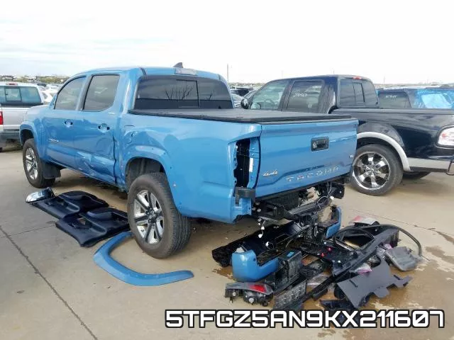 5TFGZ5AN9KX211607 фото 4