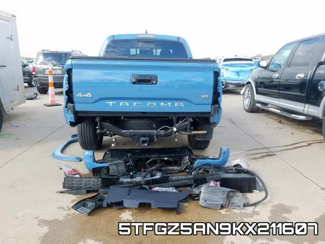 5TFGZ5AN9KX211607 фото 10