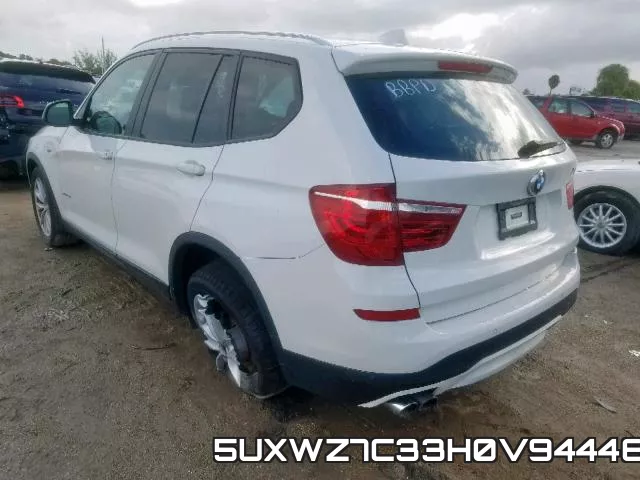 5UXWZ7C33H0V94446 фото 4