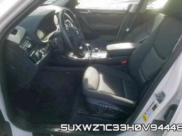 5UXWZ7C33H0V94446 фото 6