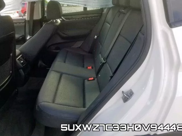 5UXWZ7C33H0V94446 фото 7
