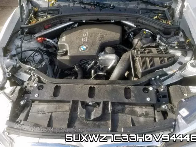 5UXWZ7C33H0V94446 фото 8