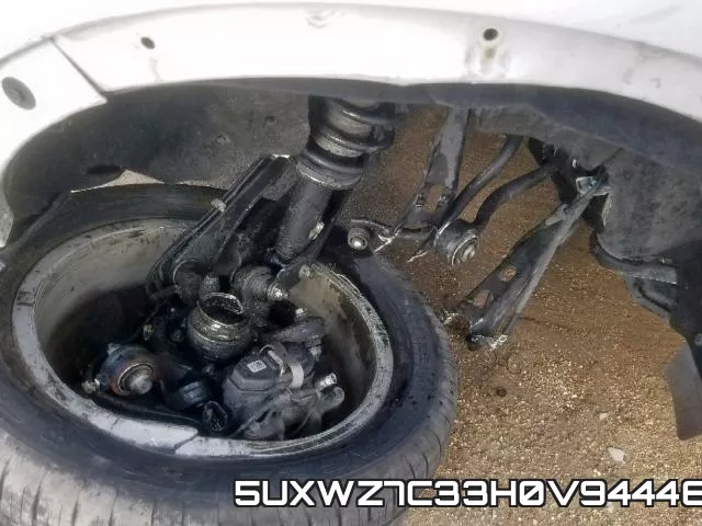 5UXWZ7C33H0V94446 фото 10