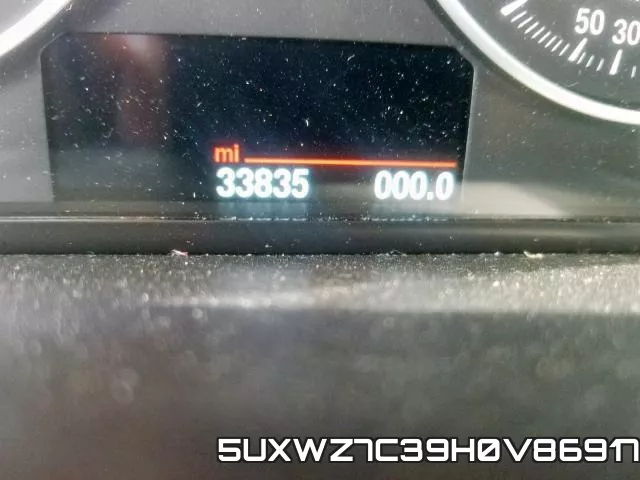 5UXWZ7C39H0V86917 фото 9