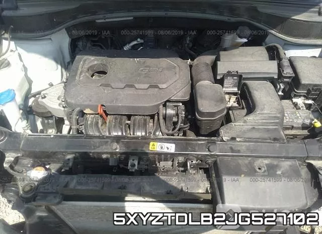 5XYZTDLB2JG527102 фото 2