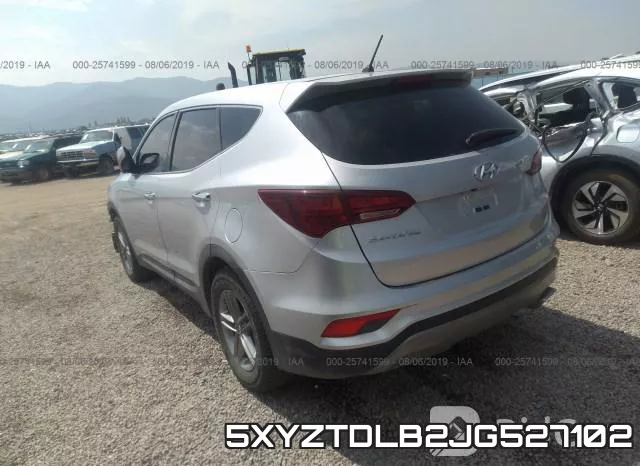 5XYZTDLB2JG527102 фото 4