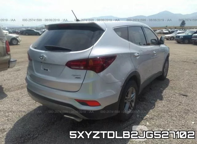 5XYZTDLB2JG527102 фото 5
