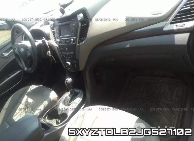 5XYZTDLB2JG527102 фото 6