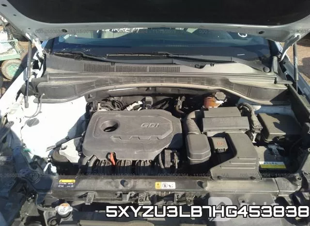 5XYZU3LB7HG453838 фото 2