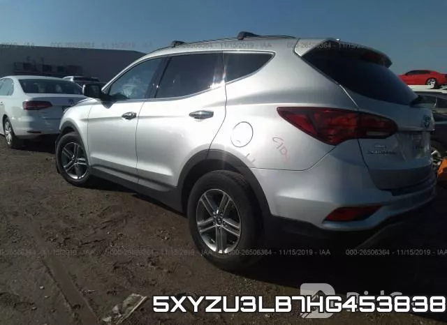 5XYZU3LB7HG453838 фото 4