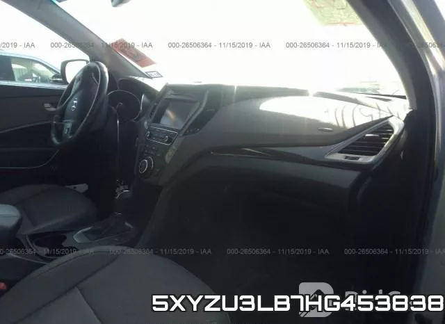 5XYZU3LB7HG453838 фото 6
