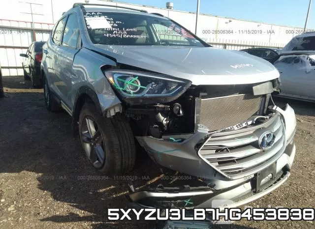 5XYZU3LB7HG453838 фото 7