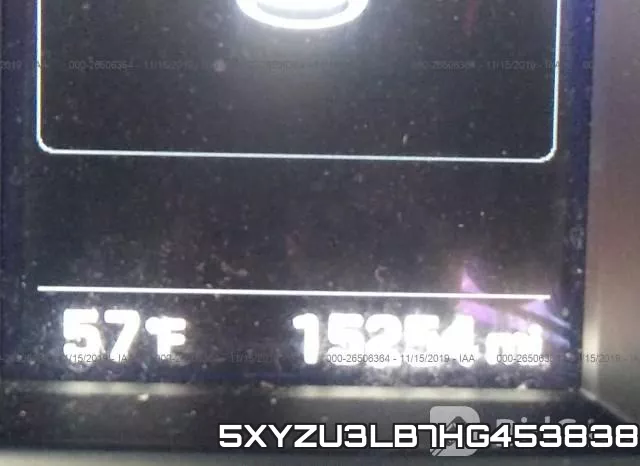 5XYZU3LB7HG453838 фото 8