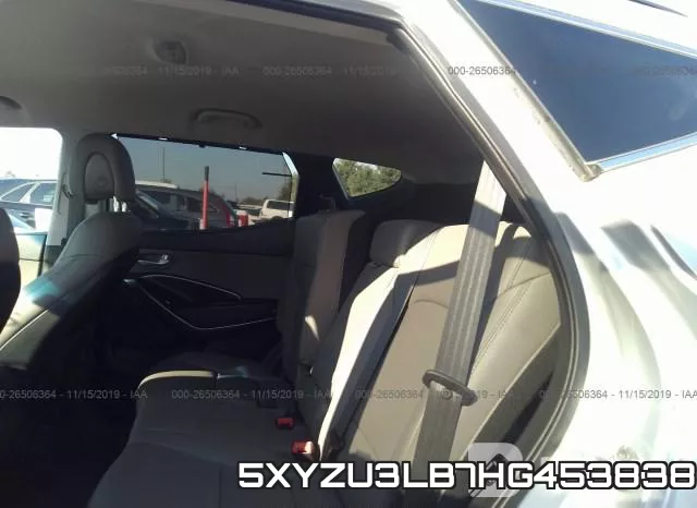 5XYZU3LB7HG453838 фото 9