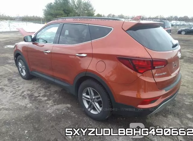 5XYZUDLB8HG490662 фото 4