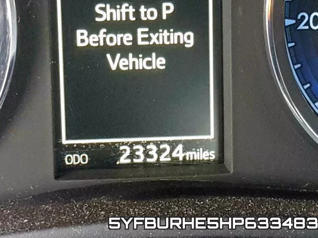 5YFBURHE5HP633483 фото 9