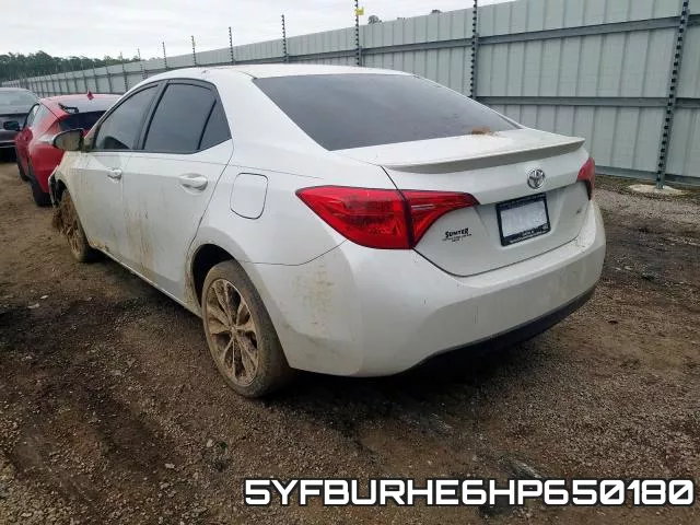 5YFBURHE6HP650180 фото 4