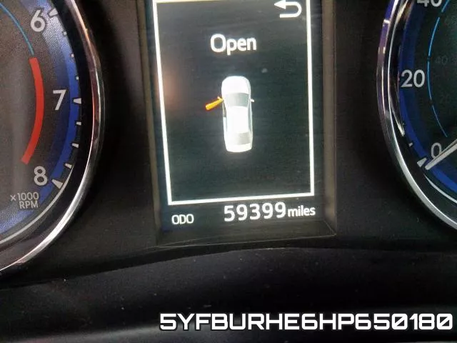 5YFBURHE6HP650180 фото 9