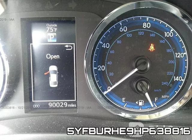 5YFBURHE9HP638816 фото 8