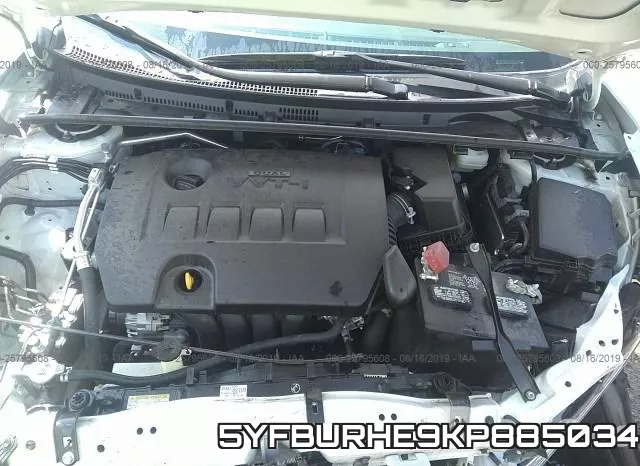 5YFBURHE9KP885034 фото 2