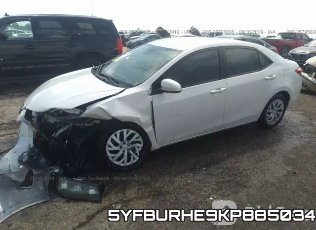 5YFBURHE9KP885034 фото 3