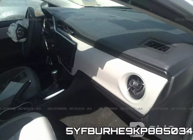 5YFBURHE9KP885034 фото 6