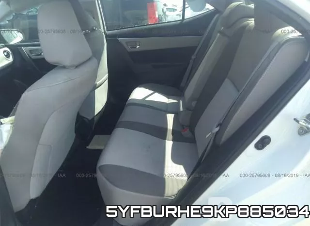 5YFBURHE9KP885034 фото 9