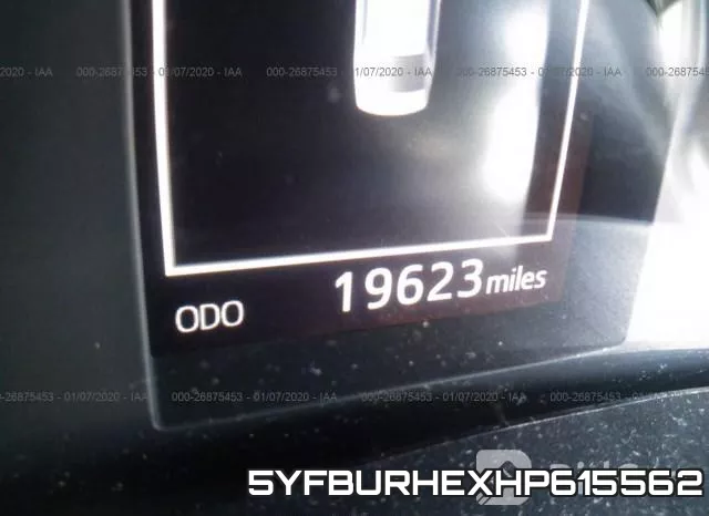5YFBURHEXHP615562 фото 8