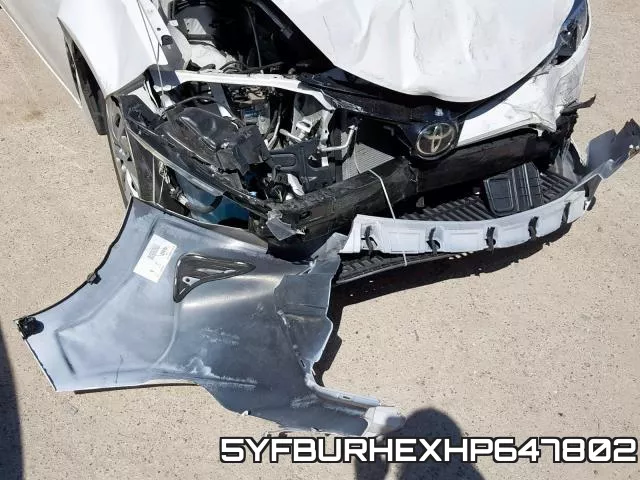 5YFBURHEXHP647802 фото 10
