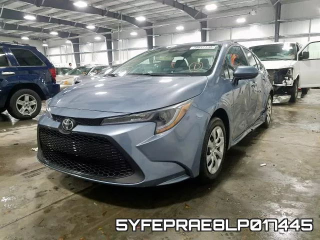 5YFEPRAE8LP017445 фото 3