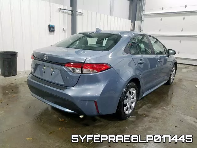 5YFEPRAE8LP017445 фото 5