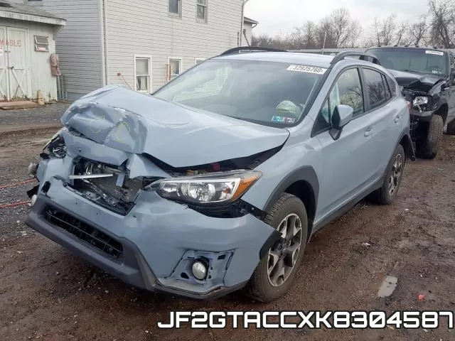 JF2GTACCXK8304587 фото 3