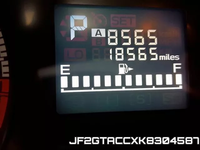 JF2GTACCXK8304587 фото 9