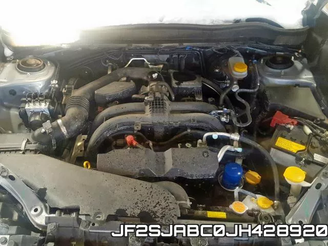 JF2SJABC0JH428920 фото 8