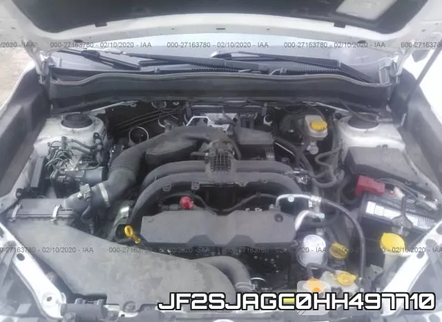 JF2SJAGC0HH497710 фото 2