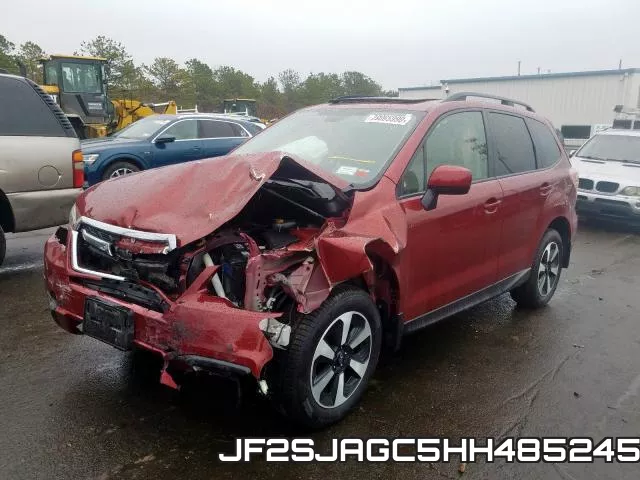 JF2SJAGC5HH485245 фото 3