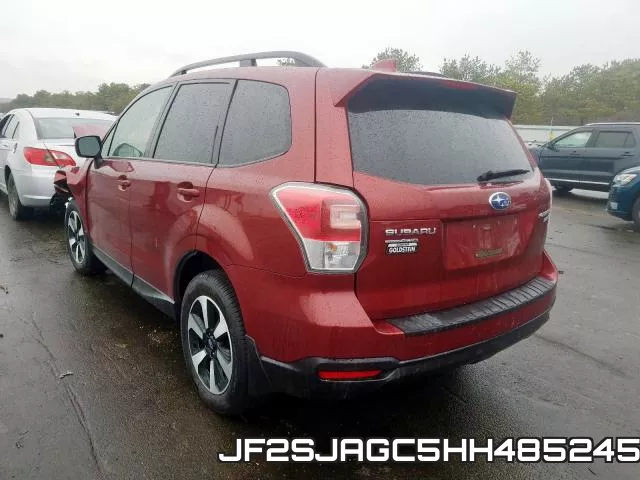 JF2SJAGC5HH485245 фото 4