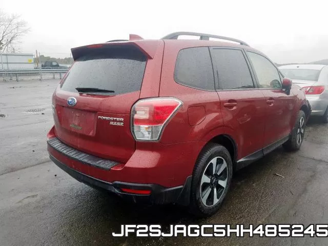 JF2SJAGC5HH485245 фото 5