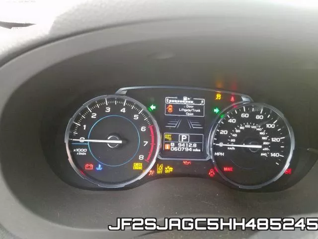 JF2SJAGC5HH485245 фото 9