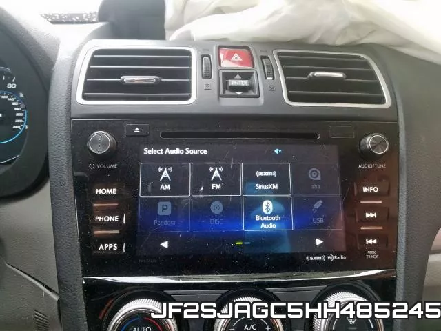 JF2SJAGC5HH485245 фото 10