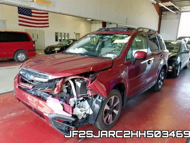 JF2SJARC2HH503469 фото 3
