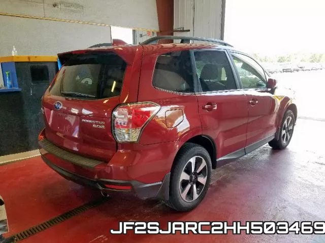 JF2SJARC2HH503469 фото 5