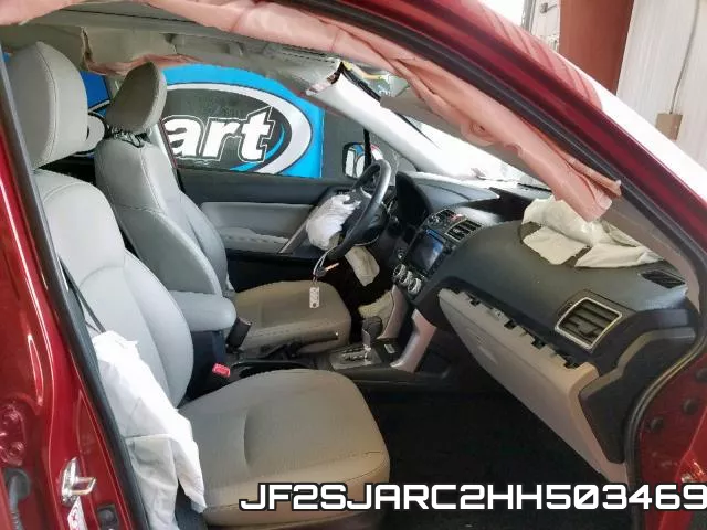 JF2SJARC2HH503469 фото 6