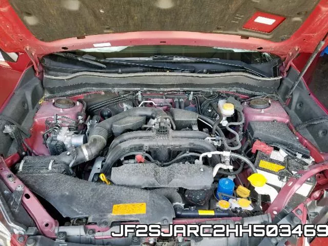 JF2SJARC2HH503469 фото 8