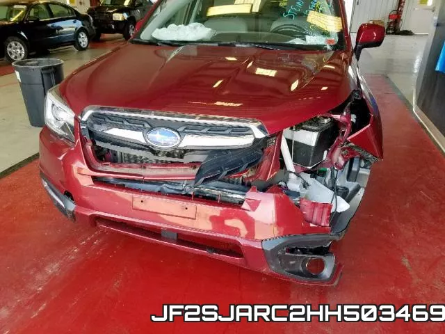 JF2SJARC2HH503469 фото 10