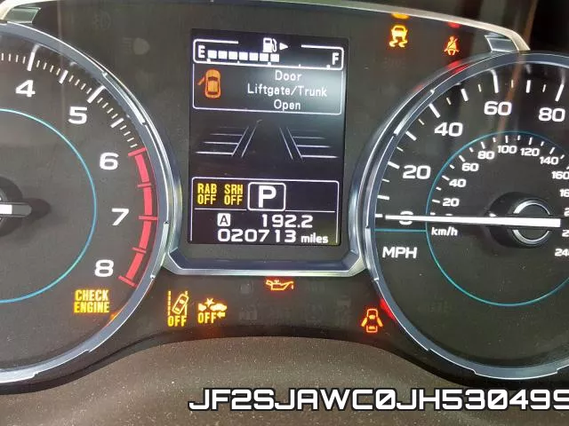 JF2SJAWC0JH530499 фото 9